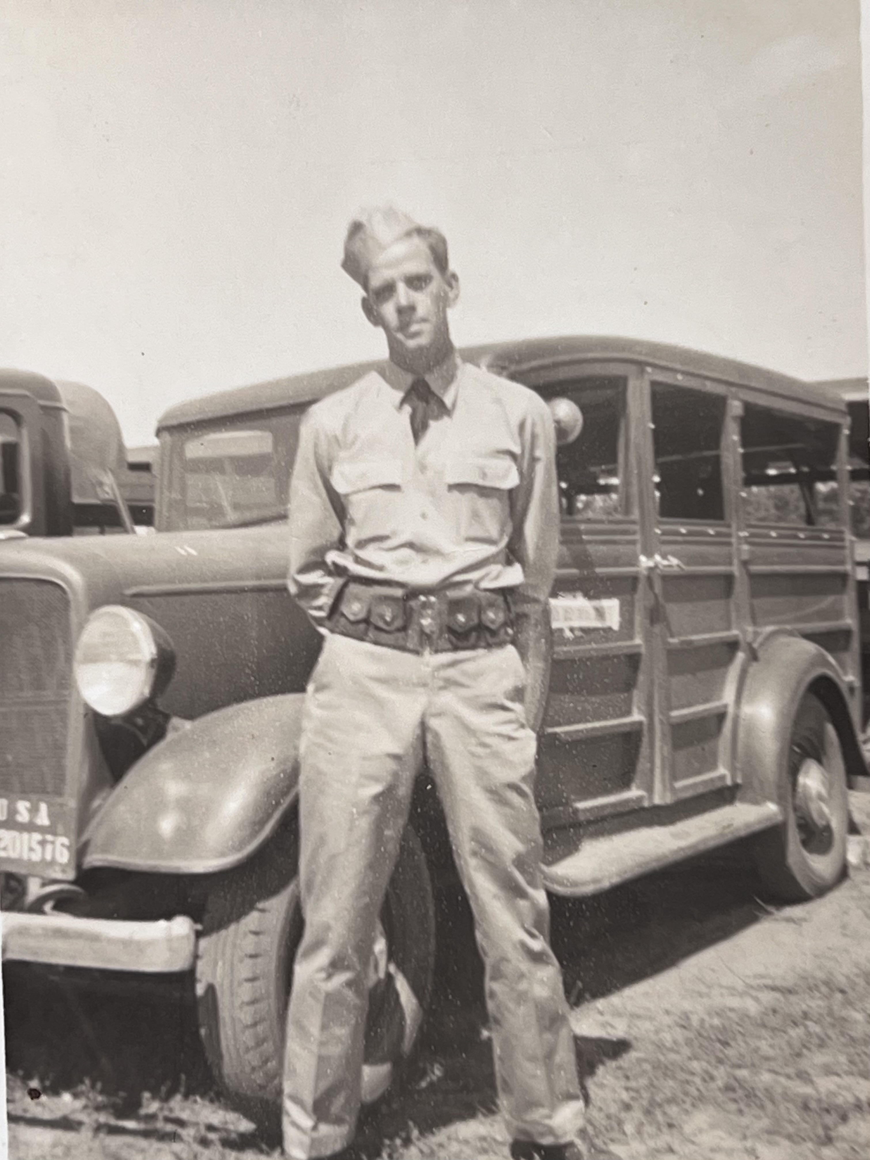 2nd Lt. Morley R. Hill - I company